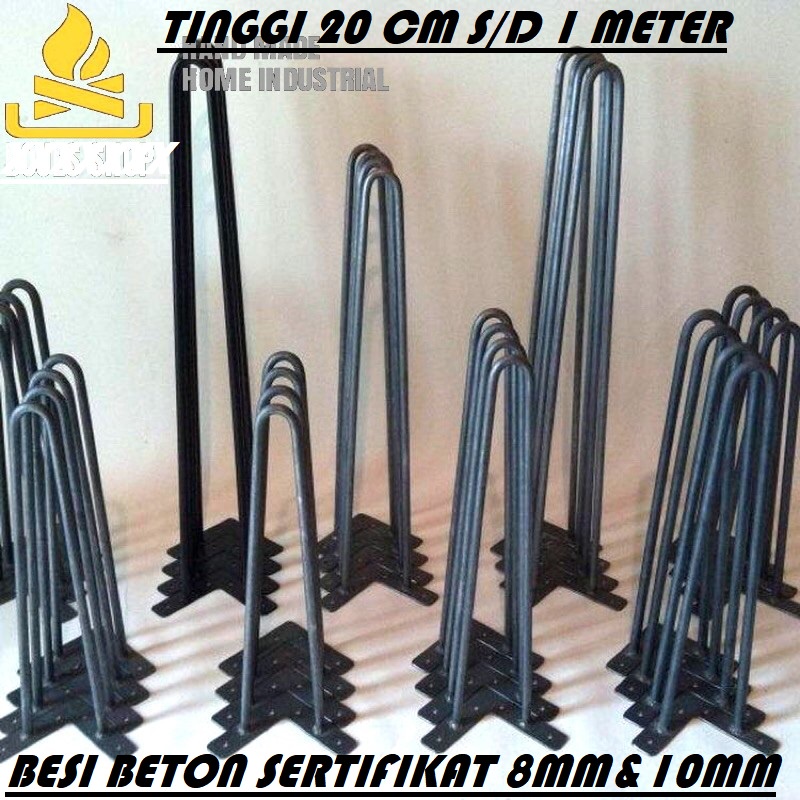 Hairpin LEGS INDUSTRIAL Table LEGS/Table LEGS/Chair LEGS/Stool LEGS