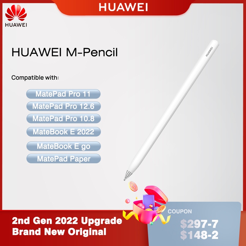 2022 HUAWEI M-Pencil (2nd Generation) Capacitive Pen Version Stylus Nib ...