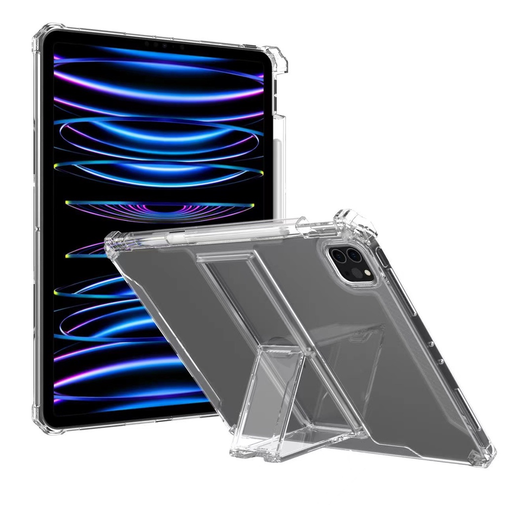 Coque TPU Transparente Anti-choc Pour IPad Pro/Air/Mini - Compatible Nombreux Modèles (10.2" à 12.9")