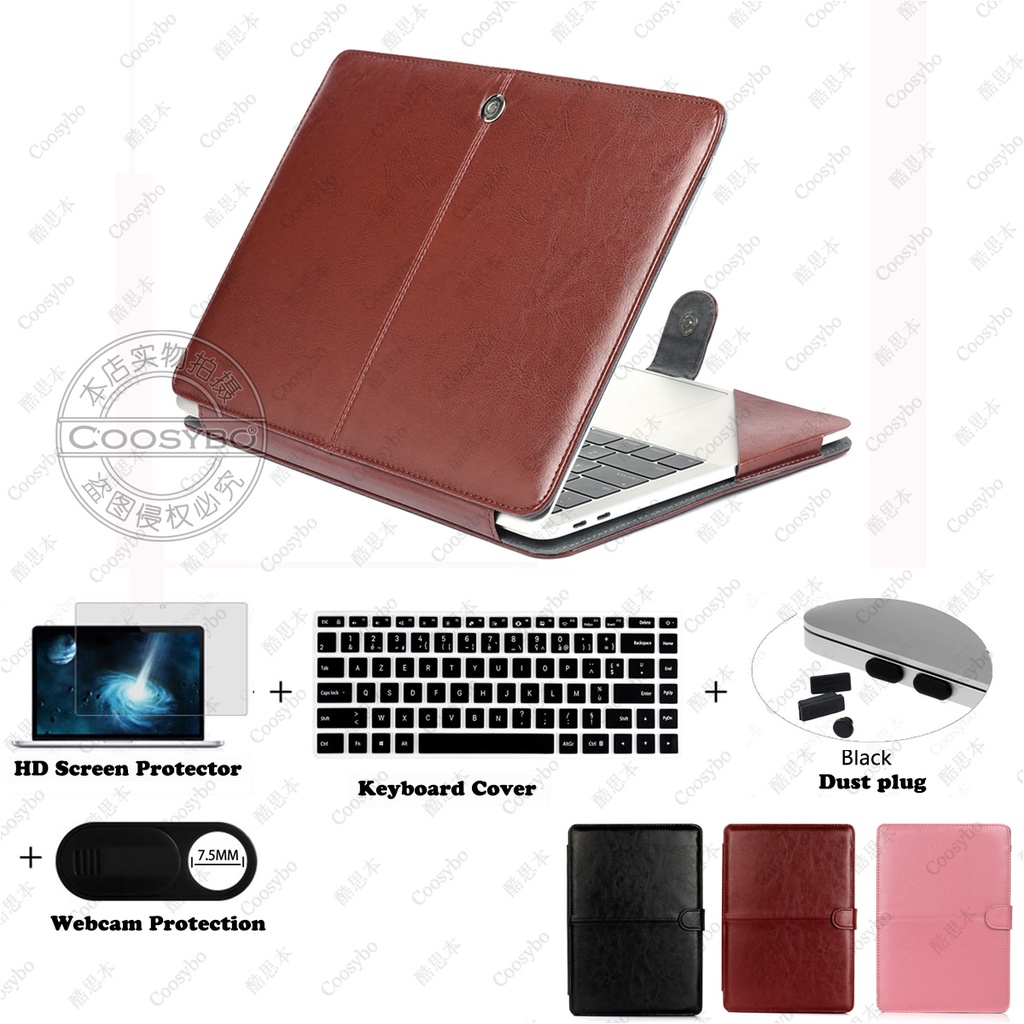 Hp laptop with leather clearance cover