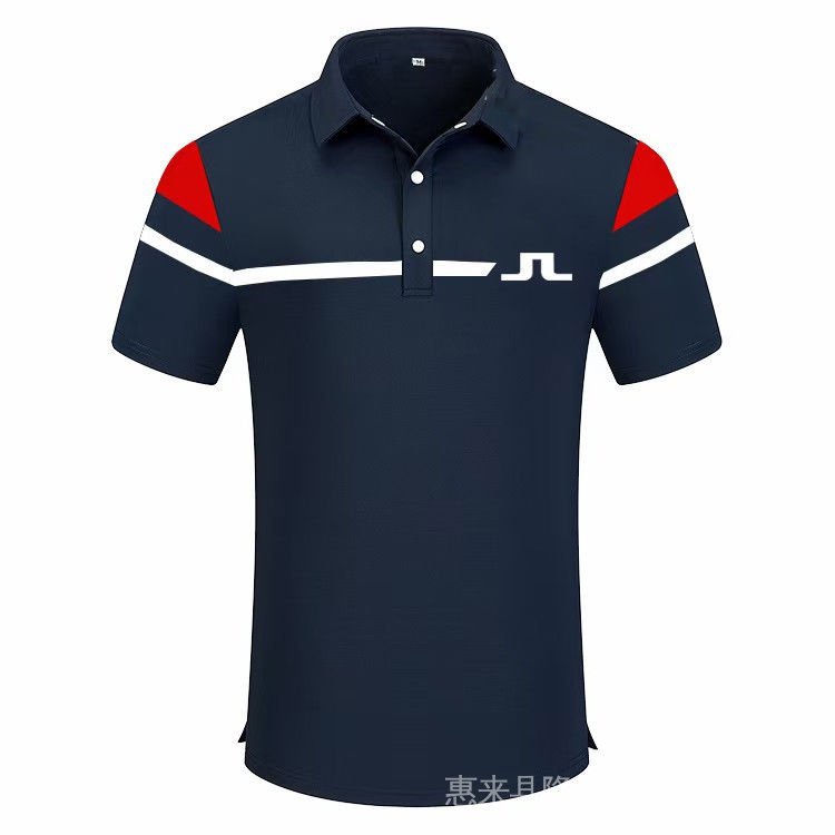 Red white blue golf on sale shirts