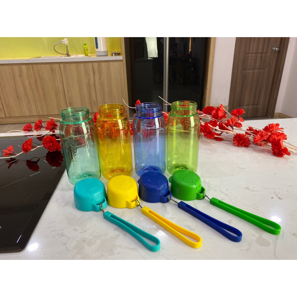 Lohas Flask Tupperware heat-resistant water bottle 550ml updated new ...