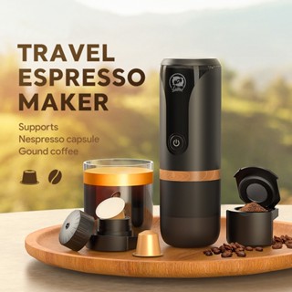 Electric portable 2024 espresso maker