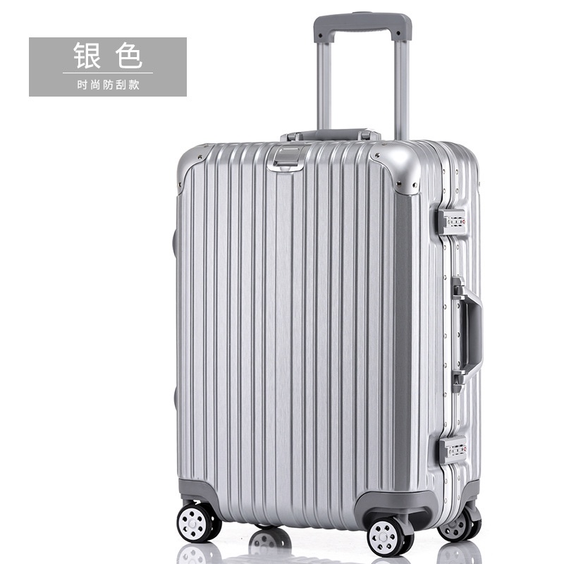 All Aluminium Magnesium Luggage with TSA Lock 20/24/26/29inch | Shopee ...