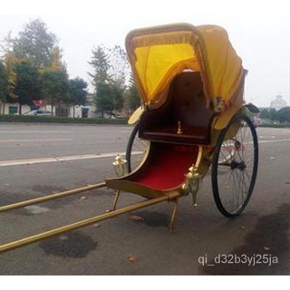 🕌Human Rickshaw Experience Bronze Human Can Pull Rickshaw Exhibition ...