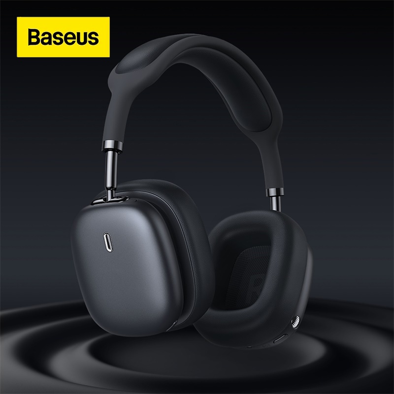 Baseus Bowie H2 40db Noise-Cancelling Wireless Headphone Long Battery ...