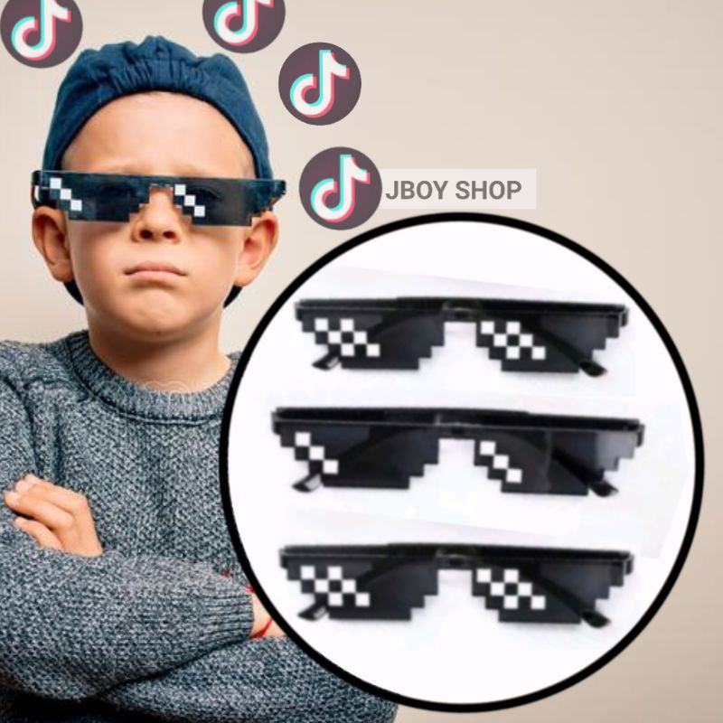 Cool TIKTOKERS Glasses/THUG LIFE Glasses/MEME Glasses/TIKTOK Glasses