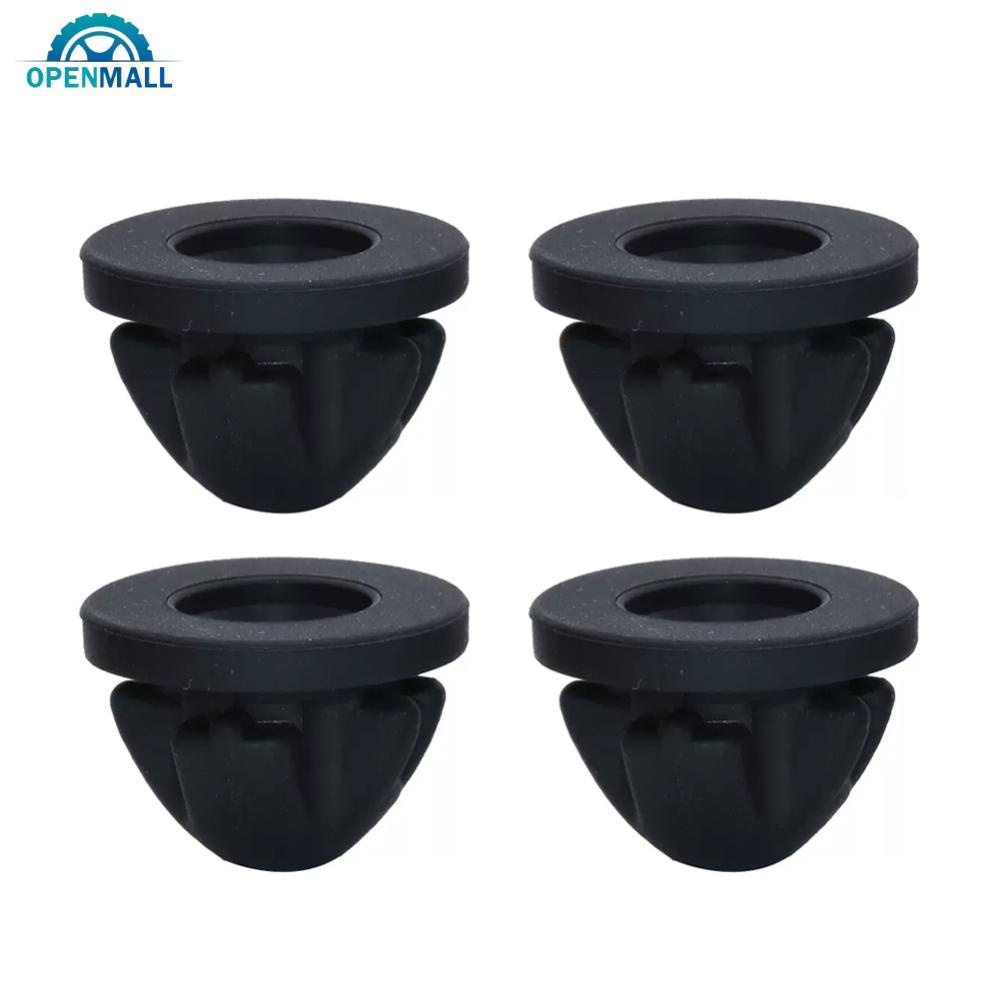 OPENMALL 4Pcs Rubber Car Engine Cover Trim Mount Grommet Bush Bump Stop