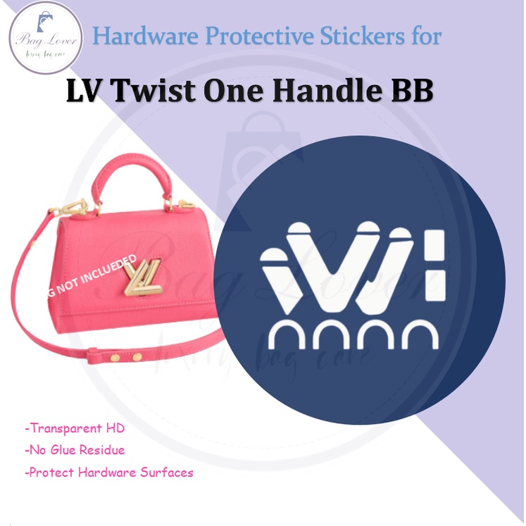 LV Twist Bag Hardware Protective Sticker