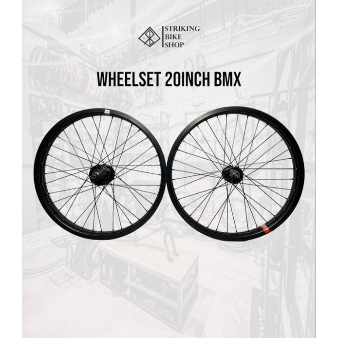 20 inch bmx online wheel set