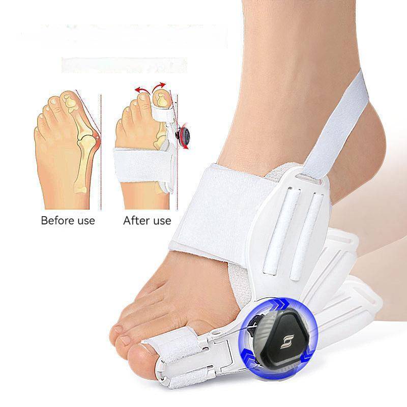1PCS Bunion Splint Big Toe Straightener Corrector Hallux Valgus