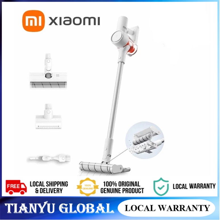 XIAOMI MIJIA Wireless Vacuum Cleaners 2 Sweeping And Mopping Cleaning ...