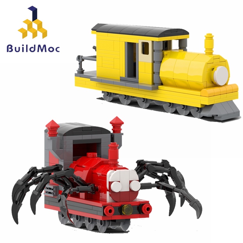 Choo-choo Charles Building Blocks Set Large Size Horrors Game