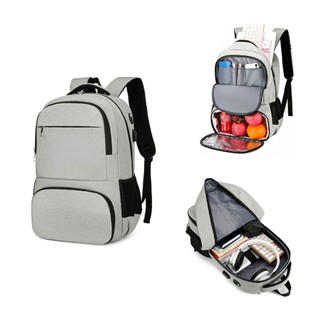 Toronto2 Lunch Backpack 15.6 Inches Laptop Bagpack Bags with Insulated Compartment Rucksack USB Port Lunchbox Daypack for College Bookbag Shopee Singapore