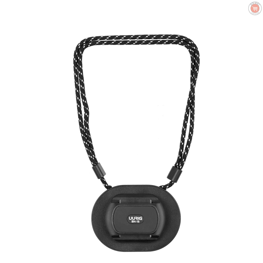 UURIG BH15 Universal Body Camera Mount Neck Holder Camera