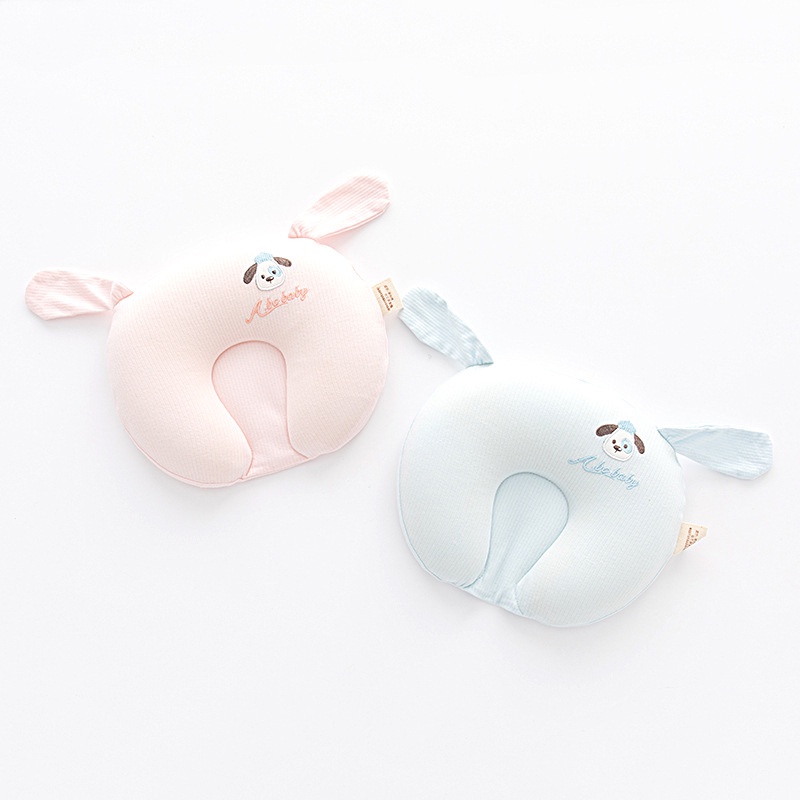 2023 Newborn Shaped Pillow Ushaped Baby Memory Pillows Antideflection