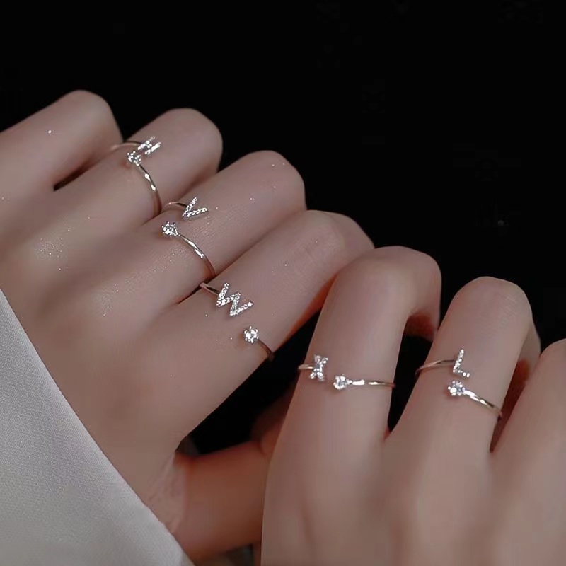 Cute on sale bff rings