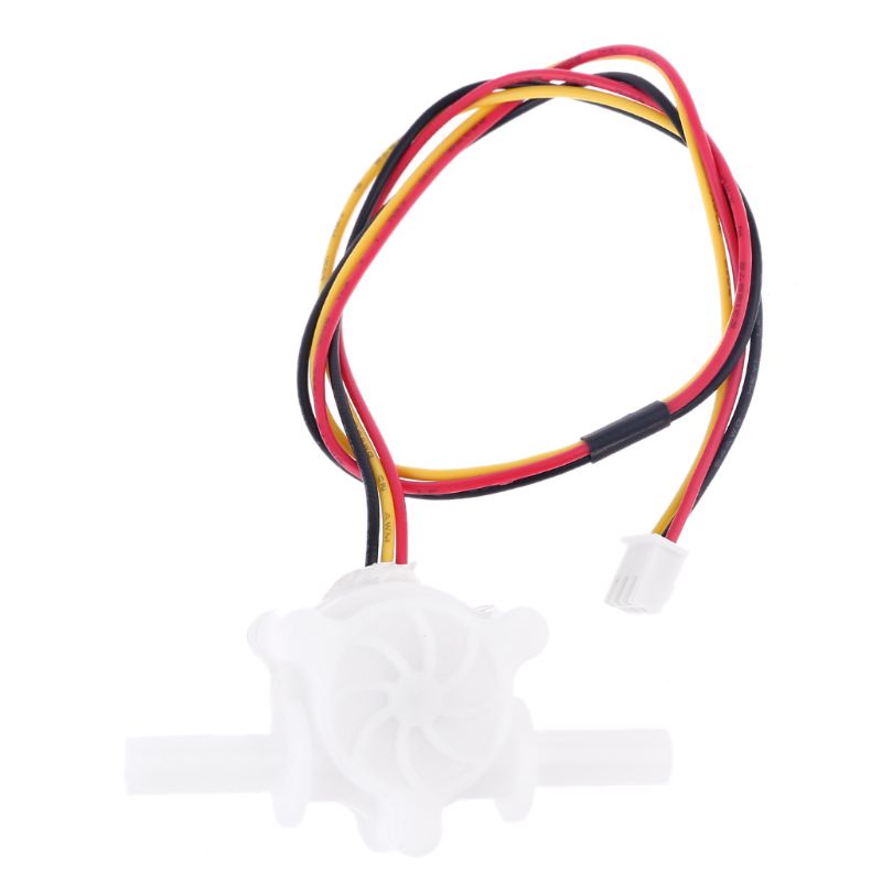 POOP Hall Effect Water Flow Sensor Switch Flowmeter Counter Fluid Meter ...