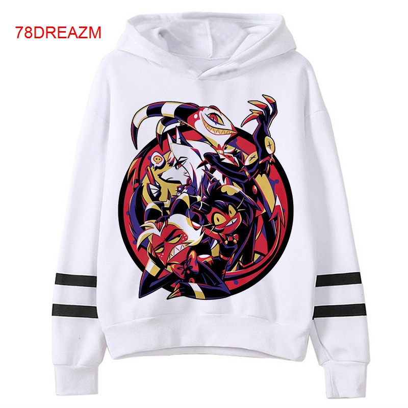 Helluva Boss hoodies male anime 2022 vintage Korea male pullover 2022 ...