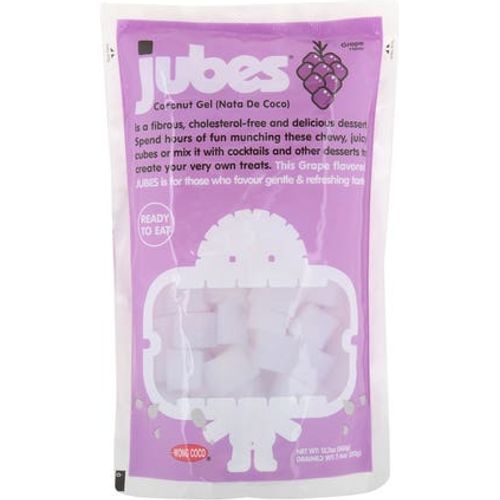 Wong Coco Jubes Nata De Coco Grape 360g | Shopee Singapore