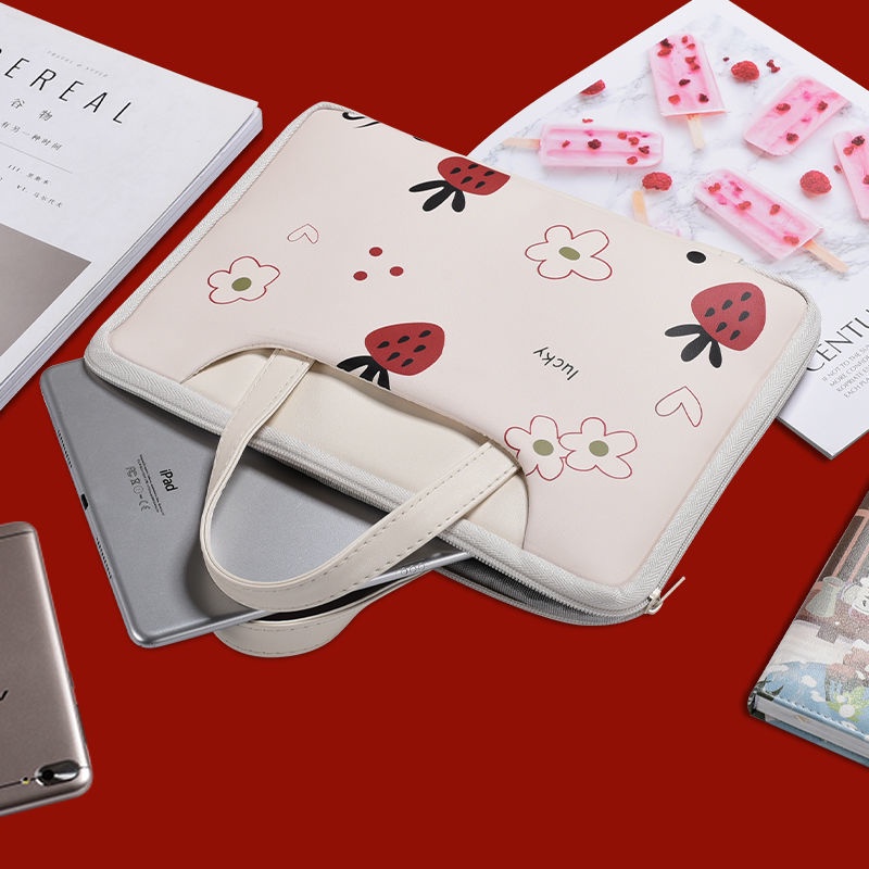 [In stock supply] Cartoon anime laptop bag for men and women Suitable