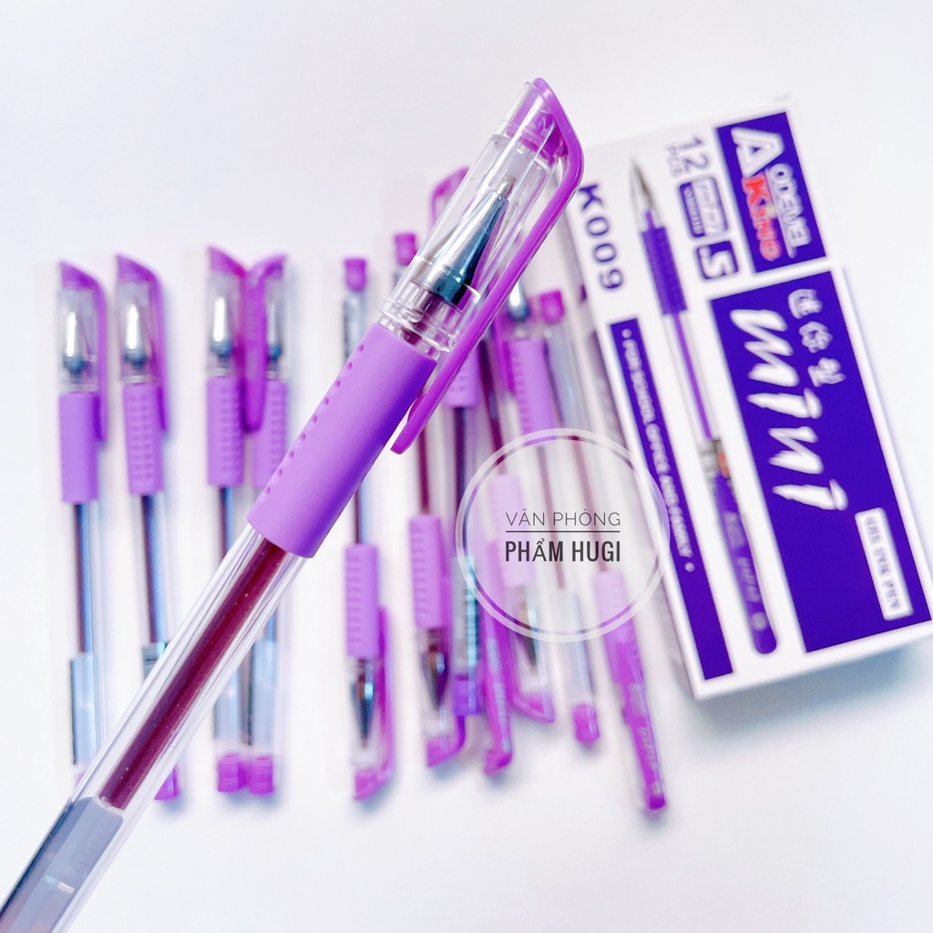 Box of 12 Mini Gel Pens K009 – Lots of Economical Ink, Smooth and ...