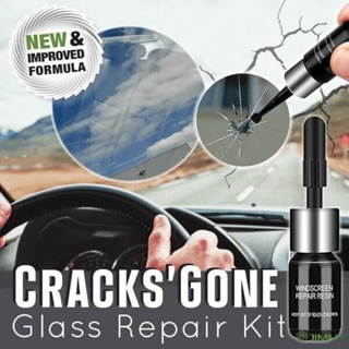 Cracked Glass Repair Kit Windshield Nano Repair Liquid DIY Car Window Phone  Screen Repair Utensil Scratch Crack Restore
