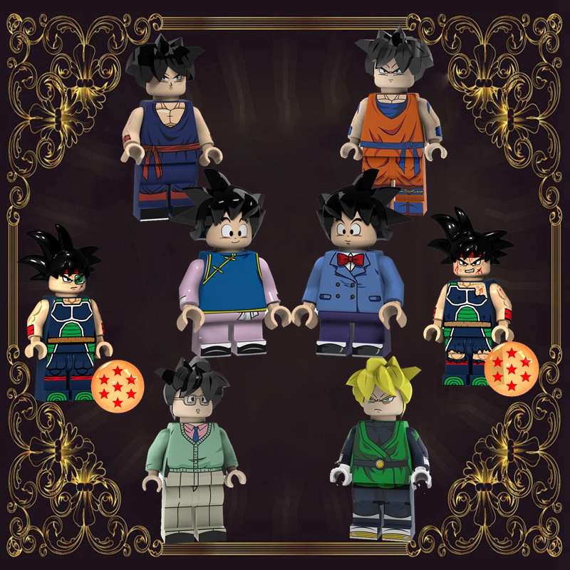 Trunks Gohan Goten Gotenks Bardock Birthday Gift Education Toys For