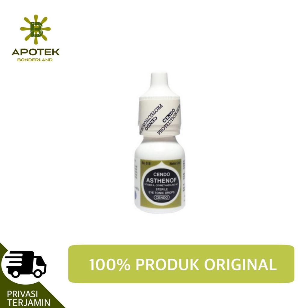 Cendo ASTHENOF EYE DROP 5ML | Shopee Singapore