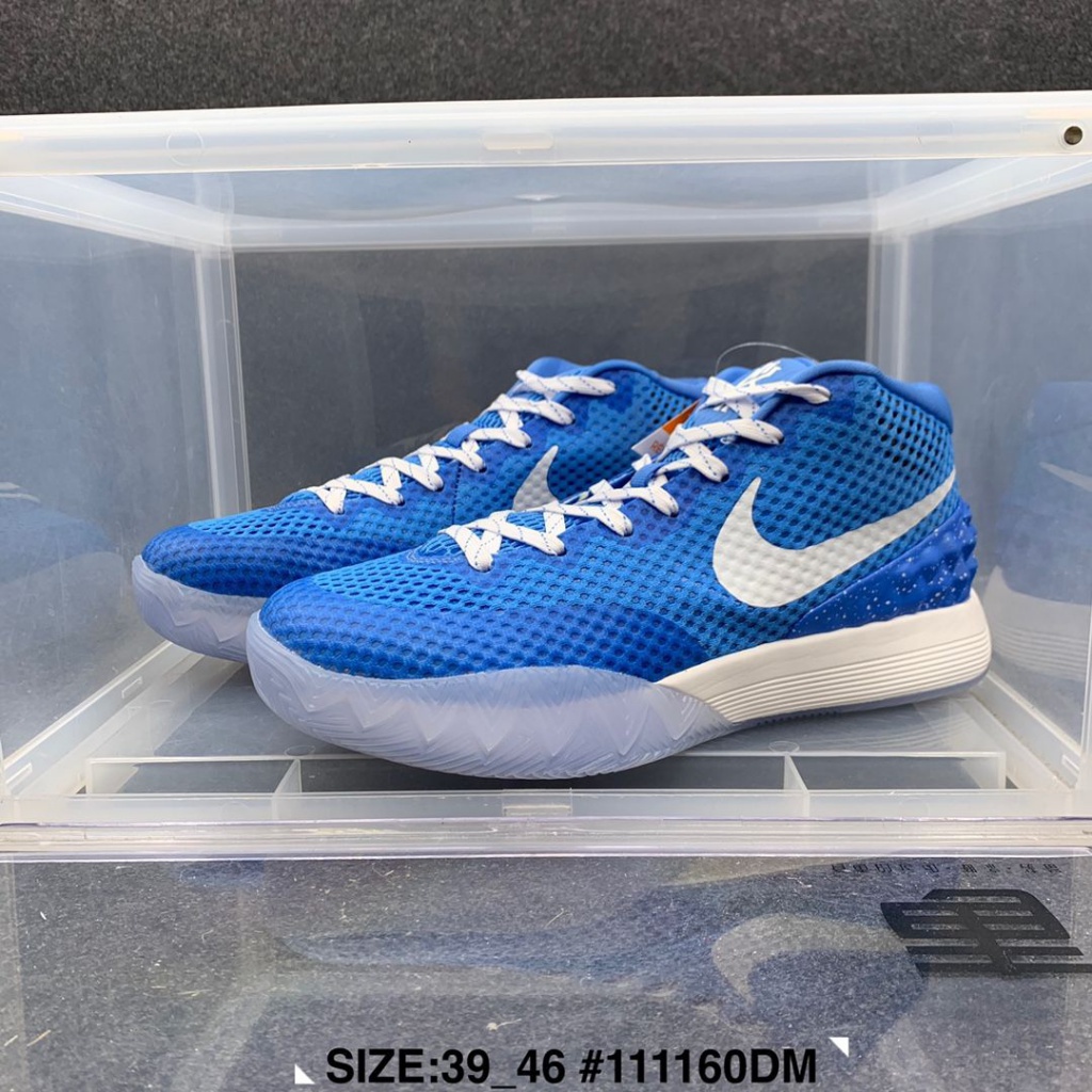 Kyrie irving on sale shoes 1 blue