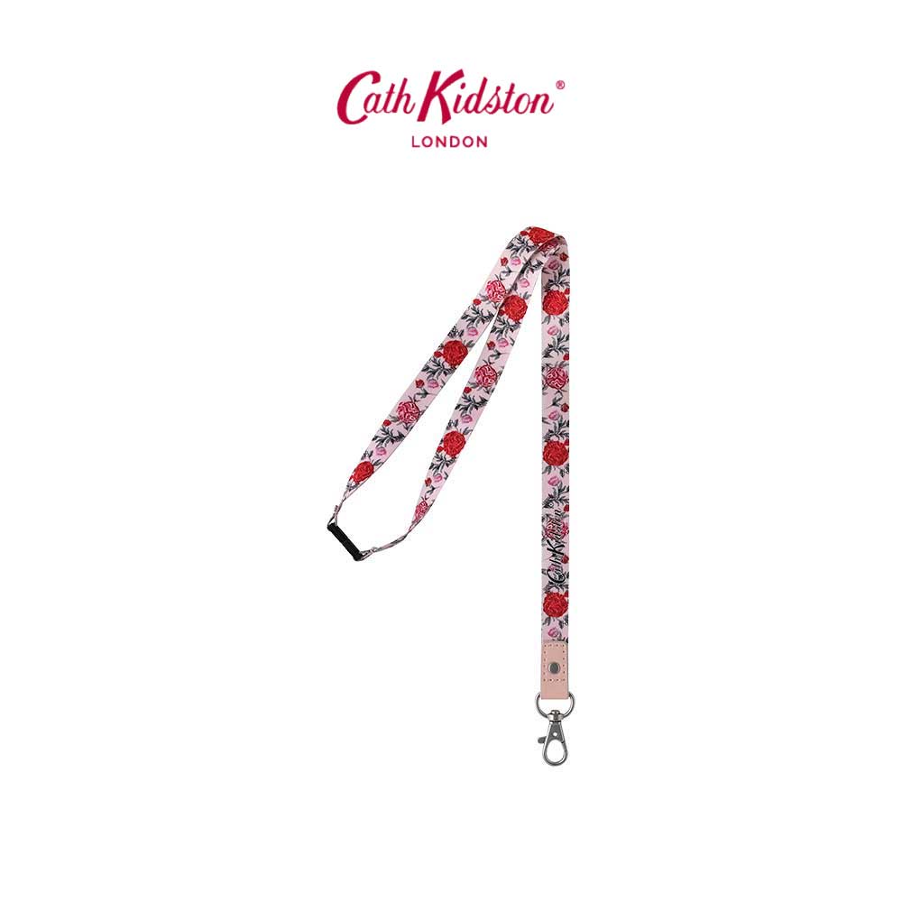 Cath Kidston Winding Rose Lanyard Shopee Singapore