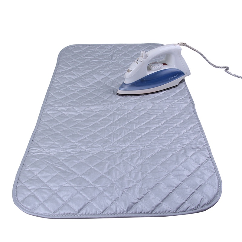 Thickened heat resistant nonslip cotton ironing board coated with