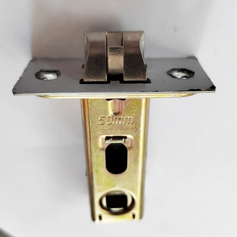Bathroom Door Lock Small Bolt Door Lock of Shower Room Tongue Door Lock ...