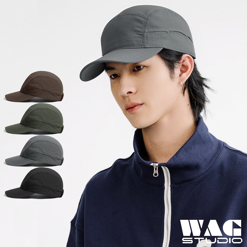 WAG Hat | Ready Stock Quick Dry Breathable 5 Panel Cap Baseball Cap Men ...