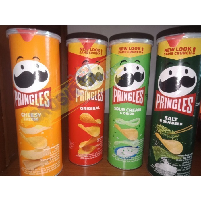 Pringles Potato Chips 107 Grams | Shopee Singapore