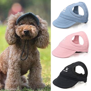 Dog Baseball Cap Hat for Pet Dogs & Puppies Outdoor Accessories Summer  Sun Hat*