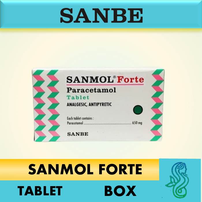 Sanmol Forte Box | Shopee Singapore