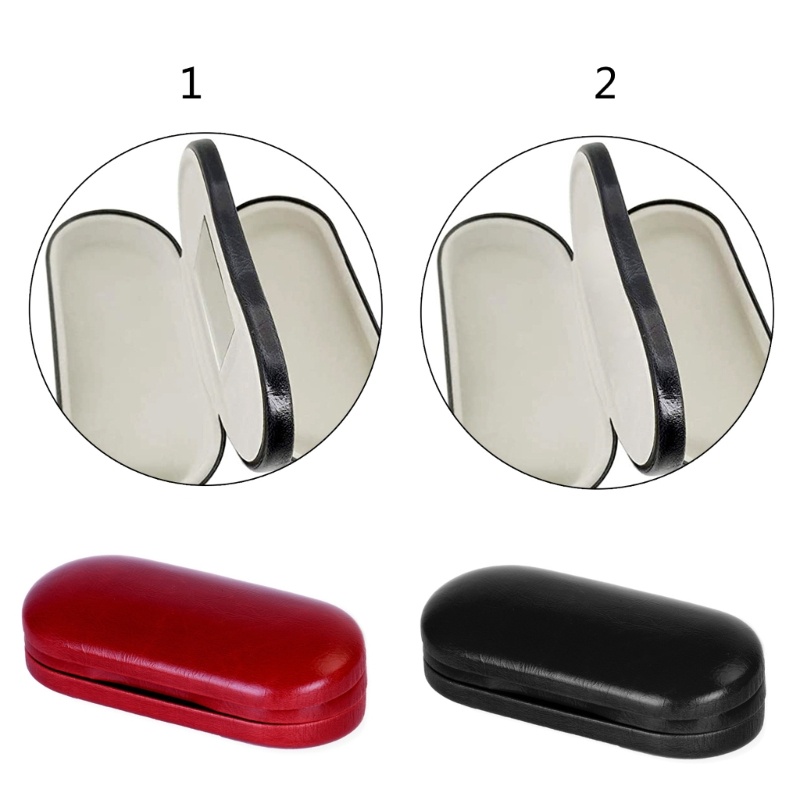 Stat Dual- Glasses Case Double Layer Glasses Case Double Eyeglasses ...