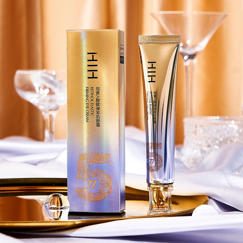 Retinol HIH Eye Cream 30g Reduces Puffiness Dark Circles Under Eyes