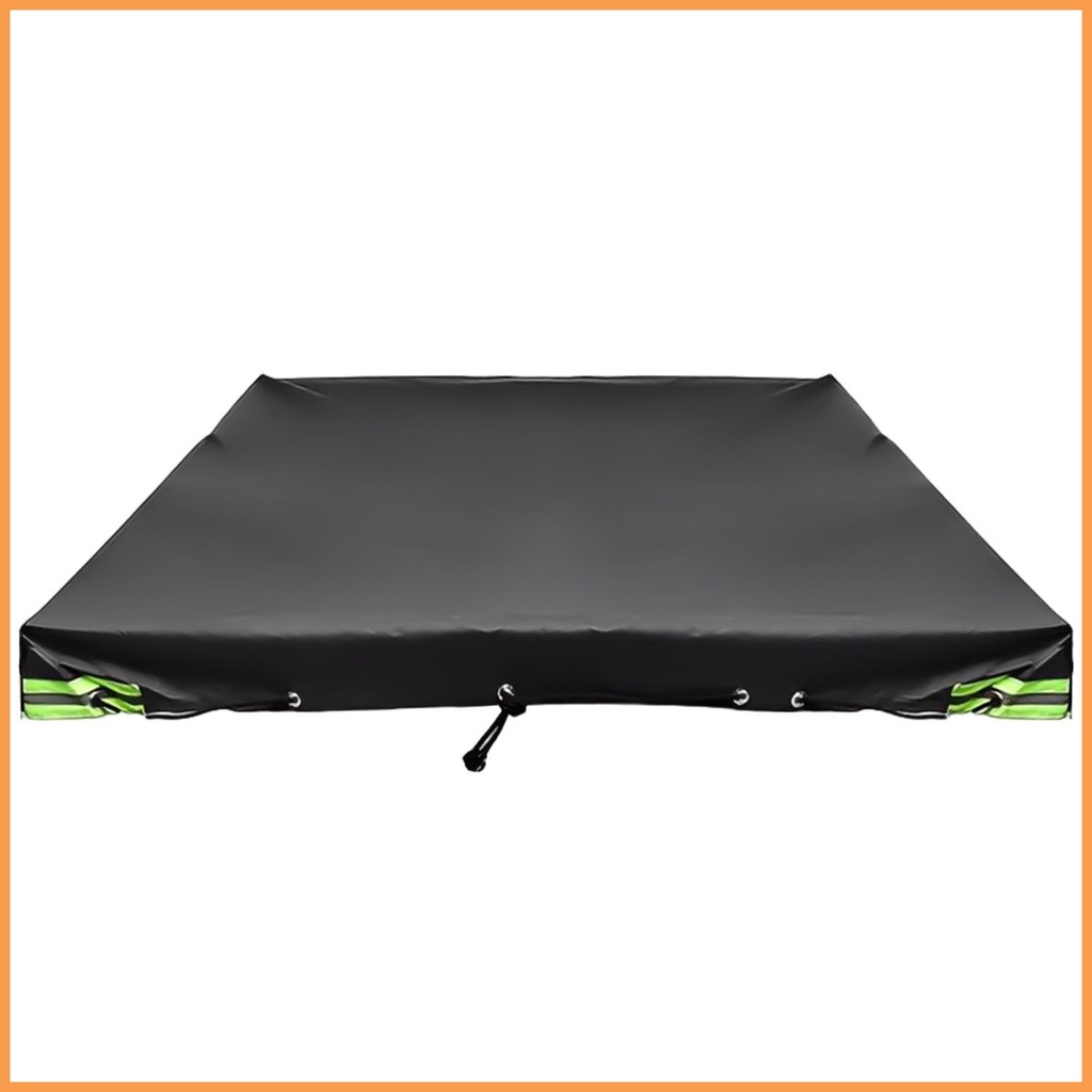 Travel Trailer Cover Ripstop Top RV Travel Trailer Cover RipResistant