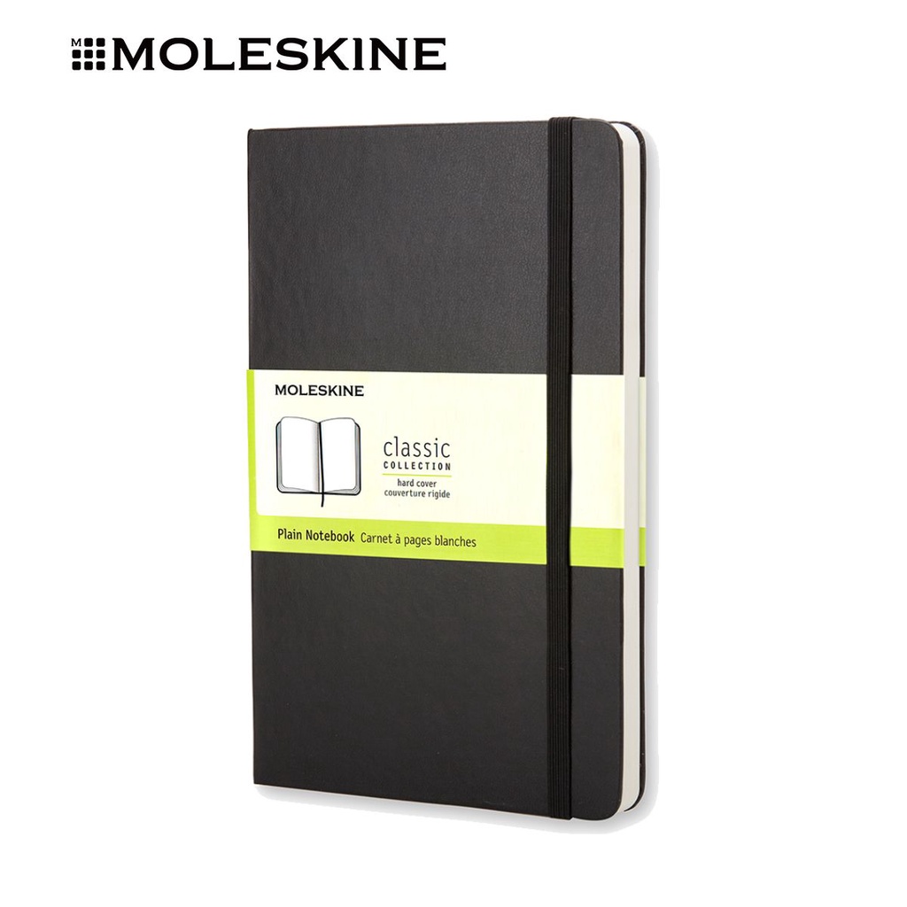 Moleskine Classic Notebook Medium Hard Cover Shopee Singapore