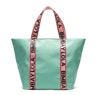 Bimba Y Lola S Tote Bag in Green