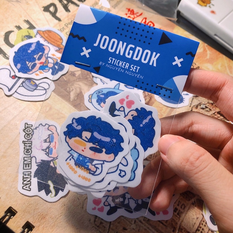 ORV - Sticker Set/ Sticker pack JoongDok v2 | Shopee Singapore