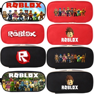 Roblox Rainbow Friends Game Print Zipper Pencil Case Kids Students Cartoon  Large Capacity Stationery Storage Bag Pouch