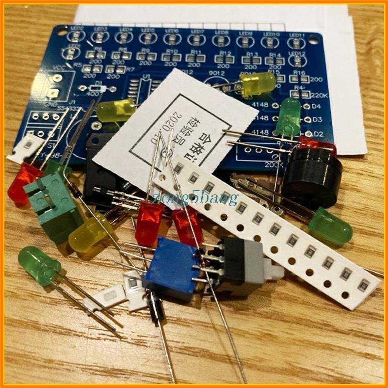 Zone Electronic DIY Kit Flash Light Kits Flashing Soldering Practice ...