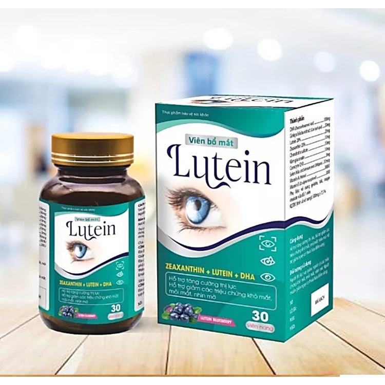 Lutein Eye Tonic Tablets Reduce The Risk Of Degenerative Yellow Spots, Increase Vision, Reduce