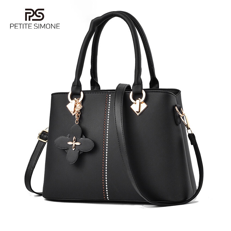 PETITE SIMONE new bag Korean women bag fashion trendy Pu Leather concept hand bag