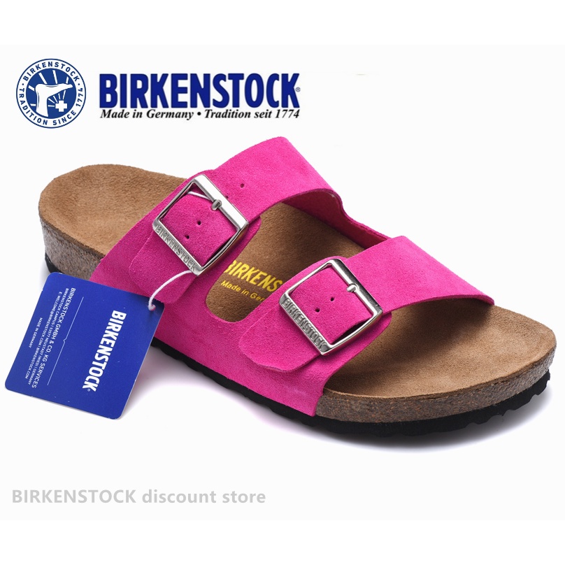 Red hot sale womens birkenstocks