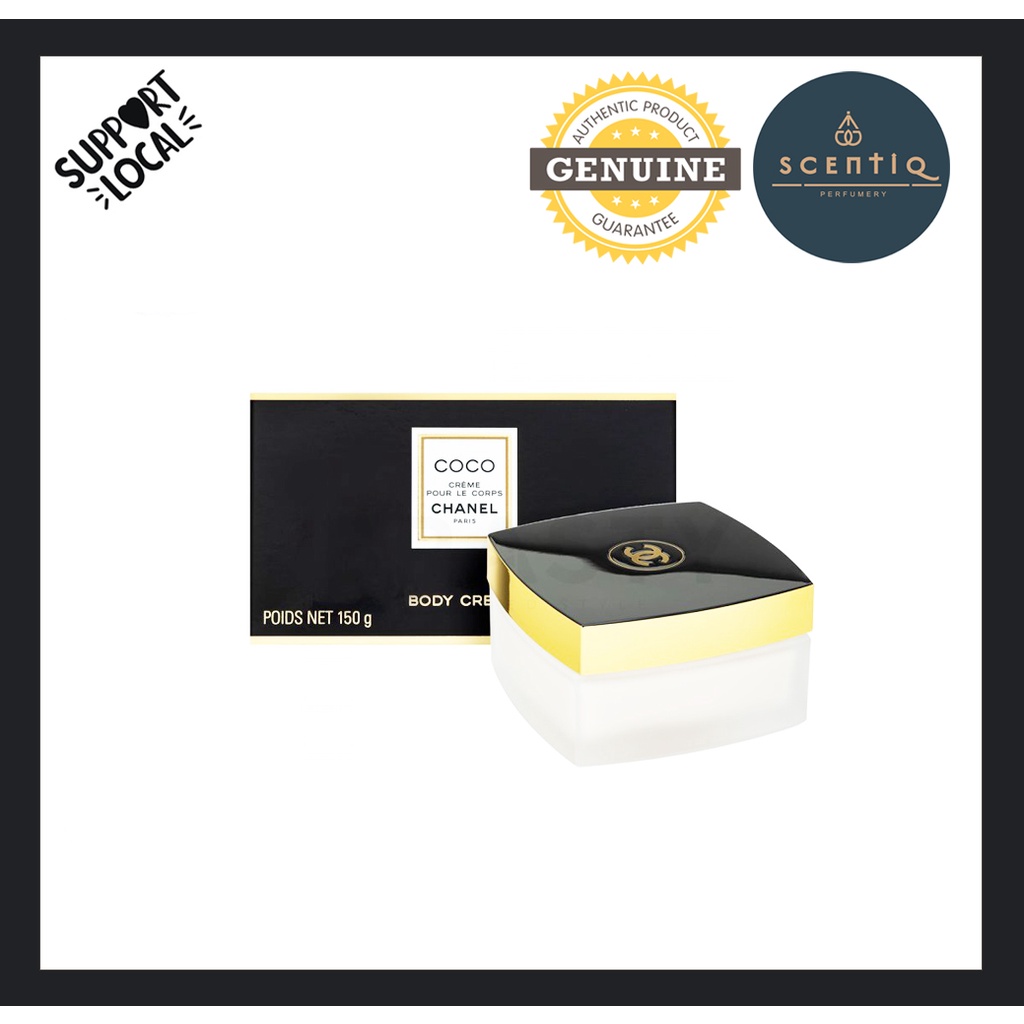 CHANEL COCO BODY CREAM 150ML 3145891139907 100 Authentic Body Cream for Women Shopee