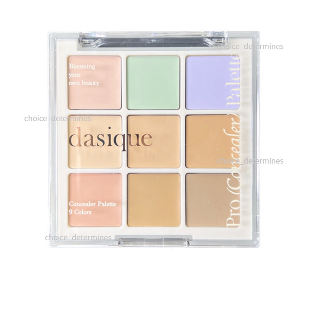 DASIQUE Pro Concealer Palette (9colors included) Shopee Singapore